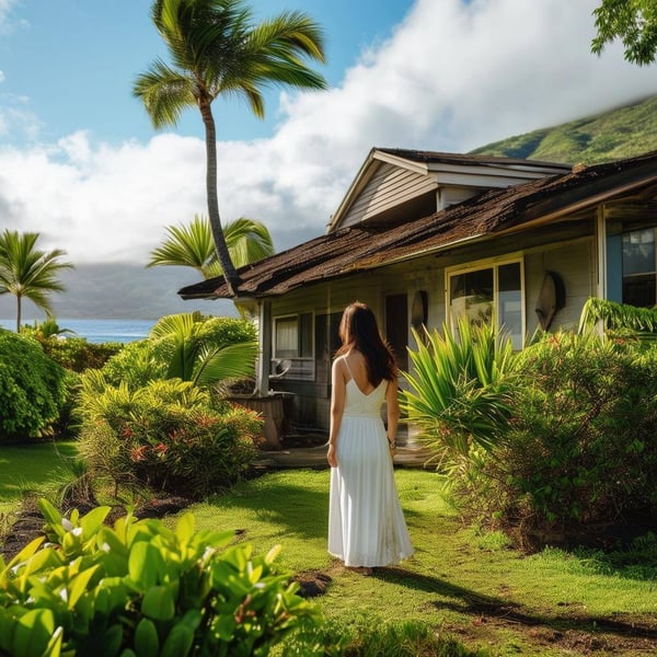 a hawaiian thinking about an unwanted inherited property