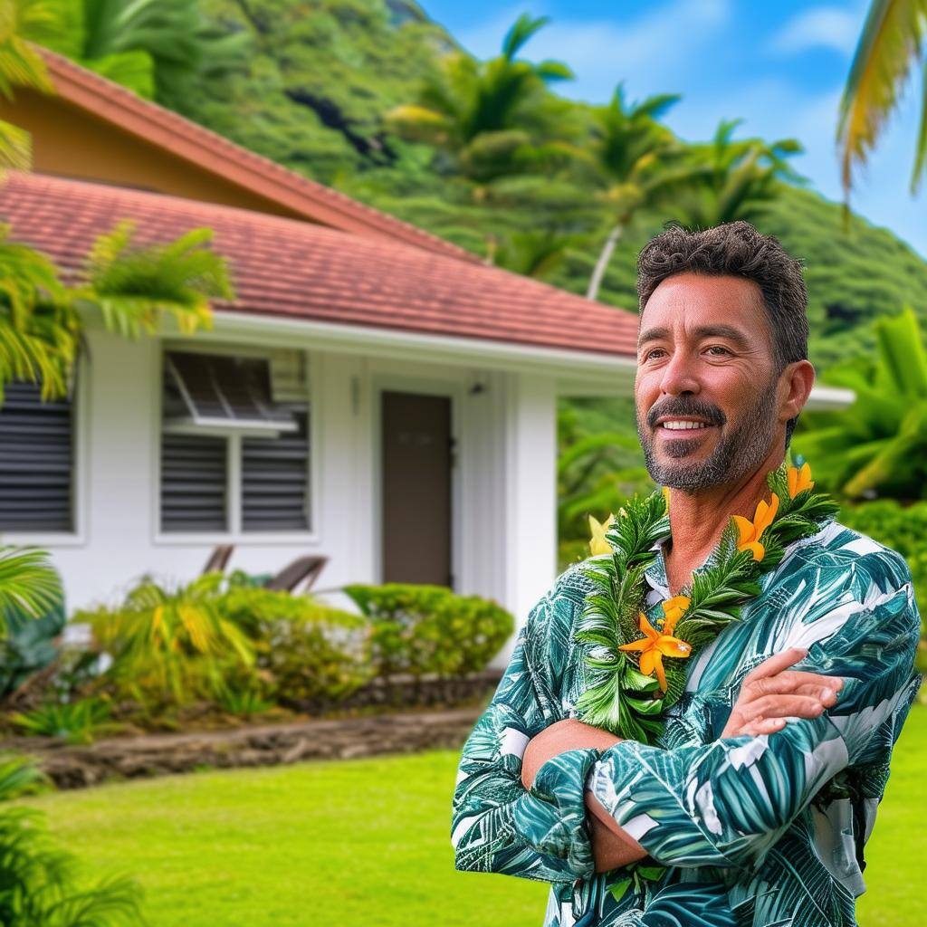 a man in hawaii having a dillema about preforeclosure house